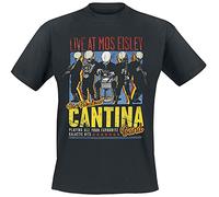 Star Wars Cantina Band On Tour Herren-T-Shirt - schwarz - Offizieller & Lizenzierter Fanartikel L