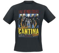 Star Wars - The Fabulous Cantina Band - T-Shirt Schwarz XX-Large