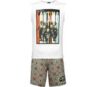 Star Wars Cantina Band Männer Schlafanzug Multicolor XXL 100% Baumwolle Fan-Merch, Filme