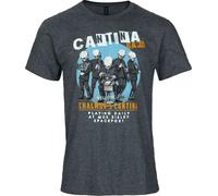 Star Wars Cantina Band T-Shirt anthrazit meliert in L
