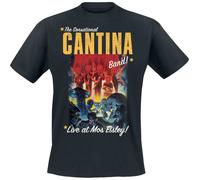 Star Wars Cantina Band Männer T-Shirt schwarz 4XL 100% Baumwolle Disney, Fan-Merch, Filme, TV-Serien