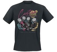 Star Wars Cantina Miami T-Shirt schwarz in XL