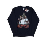 Star Wars - "Christmas Carols" Sweatshirt für Herren (Marineblau) XL