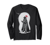 Star Wars Christmas Santa Darth Vader Toy TIE Funny Holiday Langarmshirt