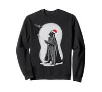 Star Wars Christmas Santa Darth Vader Toy TIE Funny Holiday Sweatshirt