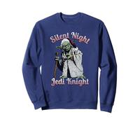 Star Wars Christmas Santa Yoda Silent Night Jedi Knight Sweatshirt