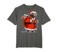 Star Wars Christmas Yoda Santa Sack of Presents T-Shirt