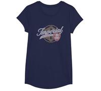 Star Wars Class of 2023 Graduation Imperial University T-Shirt, Mädchen, Marineblau, S