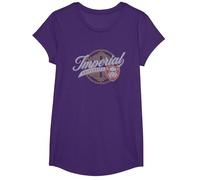 Star Wars Class of 2023 Graduation Imperial University T-Shirt, Mädchen, Violett, M