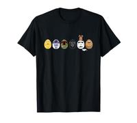 Star Wars Classic Characters Easter Eggs Spring T-Shirt