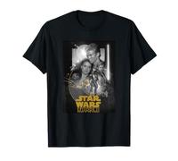 Star Wars Classic Episode II Attack Of The Clones Poster T-Shirt