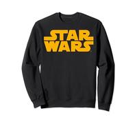 Star Wars Classic Original Gold Yellow Logo Sweatshirt