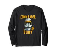 Star Wars: Clone Wars Commander Cody Big Face Langarmshirt