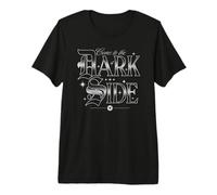 Star Wars Come to The Dark Side Retro Vintage Big Chest Logo Premium T-Shirt