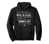Star Wars Come to The Dark Side Retro Vintage Big Chest Logo Pullover Hoodie
