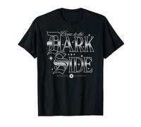 Star Wars Come to The Dark Side Retro Vintage Big Chest Logo T-Shirt