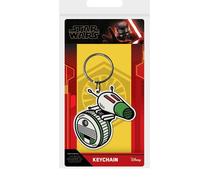 Star Wars - D-O - Schlüsselanhänger aus Gummi