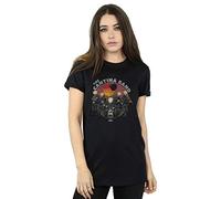 Star Wars Damen Cantina Band Boyfriend Fit T-Shirt Schwarz XX-Large