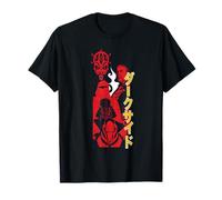 Star Wars Dark Side Darth Vader Galactic Villains Japanese T-Shirt