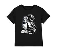 Star Wars Dark Side Duo Kinder T-Shirt, Schwarz, 9-11 J