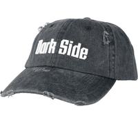 Star Wars Dark Side Logo Unisex Cap schwarz 100% Baumwolle Disney, Fan-Merch, Filme, TV-Serien