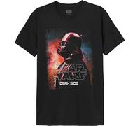 Star Wars Dark Side T-Shirt schwarz in XL