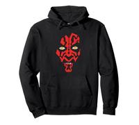 Star Wars Darth Maul Face Pullover Hoodie