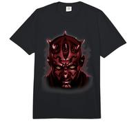 Star Wars Darth Maul Sinister Stare Close Up Face Portrait Comfort Colors Adult Heavyweight T-Shirt
