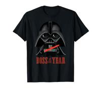 Star Wars Darth Vader Boss of the Year T-Shirt