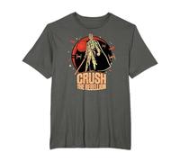 Star Wars Darth Vader Crush The Rebellion Halloween T-Shirt
