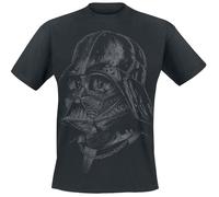 Star Wars Darth Vader - Dark Lord T-Shirt schwarz in 3XL
