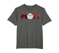 Star Wars Darth Vader Darth Maul Mom Mother’s Day Birthday T-Shirt