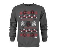 Star Wars Darth Vader Fair Isle Christmas Men's Sweater