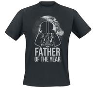 Star Wars - Father Of The Year - - T-Shirts Schwarz XX-Large