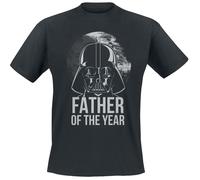 Star Wars Darth Vader - Father Of The Year T-Shirt schwarz in M