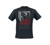 Star Wars Darth Vader - Galactic Tour T-Shirt schwarz in M
