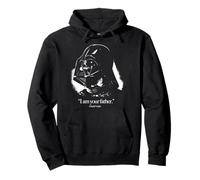 Star Wars Darth Vader I Am Your Father Quotations Pullover Hoodie
