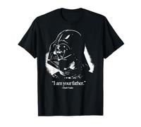 Star Wars Darth Vader I Am Your Father Quotations T-Shirt