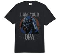 Star Wars Darth Vader I Am Your Opa Retro Father’s Day Comfort Colors Adult Heavyweight T-Shirt