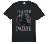 Star Wars Darth Vader I Am Your Padre Father’s Day Comfort Colors Adult Heavyweight T-Shirt