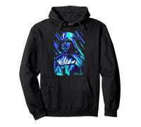 Star Wars Darth Vader Idling In The Matrix Laser-Light Show Pullover Hoodie