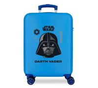 Star Wars Darth Vader Kabinentasche, blau, 38 x 55 x 20 cm, starr, ABS, seitlicher Zahlenkombinationsverschluss, 34 l, 2 kg, 4 Doppelrollen, Handgepäck.