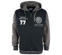 Star Wars Darth Vader Kapuzenjacke schwarz dunkelgrau in M