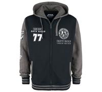Star Wars Darth Vader Kapuzenjacke schwarz dunkelgrau in S