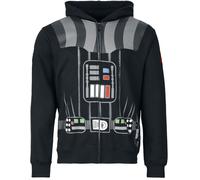 Star Wars Darth Vader Männer Kapuzenjacke schwarz XXL