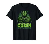 Star Wars Darth Vader Lack of Green Funny St. Patrick's Day T-Shirt