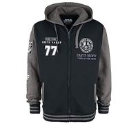 Star Wars Darth Vader Kapuzenjacke schwarz dunkelgrau in M