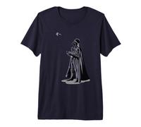 Star Wars Darth Vader Playing with RC Toy TIE Fighter Premium T-Shirt