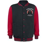 Star Wars Darth Vader - Sith Lord Männer Collegejacke schwarz/rot S