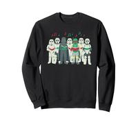 Star Wars Darth Vader Sithmas Choir Holiday Sweatshirt, Unisex für Erwachsene, Schwarz, XXL